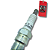 VELA V-POWER CHEVETTE R5674-9 - NGK - Imagem 3