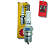VELA V-POWER CHEVETTE R5674-9 - NGK - Imagem 2