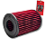 FILTRO DE AR UNIVERSAL DUPLO FLUXO 3' POL RSP1109 - RS FILTER - Imagem 4