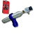 SUPORTE DE CILINDRO CO2 MODELO BIONDO - POKE - Imagem 6