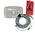 CHICOTE FT450 / FT550 MODELO B DE 6 METROS - FUELTECH - Imagem 1