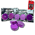 KIT SELOS DO BLOCO MOTOR AP EM ALUMINIO ROXO - RGTX - Imagem 1