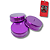 KIT SELOS DO BLOCO MOTOR AP EM ALUMINIO ROXO - RGTX - Imagem 4