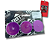 KIT SELOS DO BLOCO MOTOR AP EM ALUMINIO ROXO - RGTX - Imagem 2
