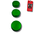 KIT SELOS DO BLOCO MOTOR AP EM ALUMINIO VERDE - RGTX - Imagem 5