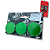 KIT SELOS DO BLOCO MOTOR AP EM ALUMINIO VERDE - RGTX - Imagem 3