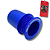 POLIA DO ALTERNADOR AP POLY V 80MM AZUL - RGTX - Imagem 2
