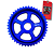 POLIA DO COMANDO AUXILIAR AP 16V / 20V - RGTX - Imagem 2