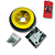 KIT COM 5 POLIAS COM RODA FONICA DOURADA - RGTX - Imagem 3