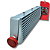 INTERCOOLER STREET MEDIO UNIVERSAL - IMPORTADO - Imagem 5