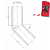 MANGOTE SILICONE 2'  45° - BEEP TURBO - Imagem 4
