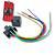 RELE AUXILIAR 40/30A 12V + BASE E FUSIVEL - MALS - Imagem 2