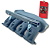 COLETOR PLENUM VW / AUDI 20v TBI PARA TRAS 4 BICOS PRETO - SPA - Imagem 1