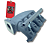 COLETOR PLENUM VW / AUDI 20v TBI PARA TRAS 4 BICOS PRETO - SPA - Imagem 3