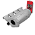 COLETOR PLENUM VW / AUDI 20v TBI PARA TRAS 4 BICOS - SPA - Imagem 3