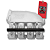 COLETOR PLENUM VW / AUDI 20v TBI PARA TRAS 4 BICOS - SPA - Imagem 2