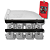 COLETOR PLENUM VW / AUDI 20v TBI PARA TRAS 8 BICOS - SPA - Imagem 2