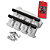 COLETOR PLENUM VW / AUDI 20v TBI PARA TRAS 8 BICOS - SPA - Imagem 1