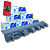 REGUA DE BOBINA G6 PARA GM C10 / C 14 + BOBINAS - Imagem 3