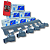 REGUA DE BOBINA G6 PARA GM C10 / C 14 + BOBINAS - Imagem 1