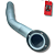 KIT SAIDA DE ESCAPE PULSATIVO + FLANGE - Imagem 3