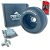 POLIA RODA FONICA DUPLA GOLF MK3 PRETA - RGTX - Imagem 1