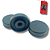 KIT SELOS DO BLOCO MOTOR AP EM ALUMINIO PRETO - RGTX - Imagem 3