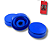 KIT SELOS DO BLOCO MOTOR AP EM ALUMINIO AZUL - RGTX - Imagem 3