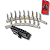 KIT CONECTORES E TERMINAIS DO CHICOTE AUXILIAR FT400  FT500 - FUELTECH - Imagem 1