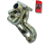COLETOR DE ESCAPE AP TURBO PARA CIMA COM AR E DH - INOX - STRONGER - Imagem 3