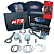 KIT FORJADO UP TSI PISTÃO AFP + PINOS + ANEIS SINTECH + BIELAS MTR 600CV - Imagem 1