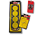 KIT JUNTA + ORING CHEVETTE 84MM EM L - MTR - Imagem 1
