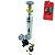 GARRAFA DE CO2 MODELO BIONDO + KIT MANOMETRO E REGULADOR - IMP - Imagem 2