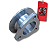 FLANGE ADAPTADOR W45 PADRAO 3 FUROS - AUTO BOOST - Imagem 4