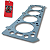JUNTA DE CABEÇOTE GM VECTRA ASTRA 16v / S10 BLASER 8 E 16V 87MM X 1,80MM- GENERAL JUNTAS - Imagem 3