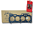 JUNTA DE CABEÇOTE MOTOR FIAT SEVEL EM AÇO INOX 87,5MM X 1,8MM - GENERAL JUNTAS - Imagem 1