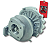 TURBINA BORGWARNER K27 ROTOR 54x58 .70P - NEW TURBO - Imagem 5