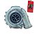 TURBINA BORGWARNER K27 PLUS ROTOR 58X64 .84P - NEW TURBO - Imagem 1