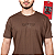 CAMISETA MARROM - FUELTECH - Imagem 1