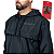 CASACO CORTA VENTO PRETO - FUELTECH - Imagem 3
