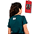 CAMISETA INFANTIL VERDE GEAR HEAD 4 ANOS - FUELTECH - Imagem 2