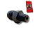 NIPLE AEROQUIP 1/8 NPT X 6AN PRETO - RGTX - Imagem 4