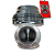VALVULA ALIVIO WASTEGATE 38MM PRETA - MR - Imagem 5