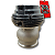 VALVULA ALIVIO WASTEGATE 38MM PRETA - MR - Imagem 6
