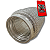MALHA DE ESCAPE FLEXIVEL 3 POLEGADAS INOX - IMP - Imagem 3