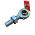 UNIBOL DE ALAVANCA AVULSO M6 ROSCA ESQUERDA - POKE - Imagem 4