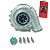 TURBINA BORGWARNER K27 ROTOR 58x58 .70P - NEW TURBO - Imagem 1