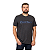 CAMISETA CINZA LOGO AZUL MESCLA FT - FUELTECH - Imagem 1