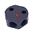DIVISOR DE COMBUSTIVEL EM Y 4 VIAS ROSCA 3/8 - RGTX - Imagem 2