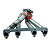 COLETOR DE ESCAPE AP TOCO PARA CHOQUE - INOX - STRONGER - Imagem 3